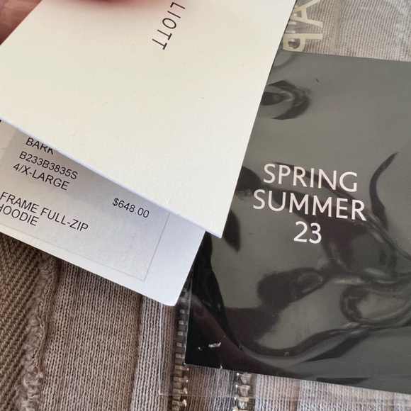 John Elliot Frame Sweat Pants & Hoodie - Picture 7 of 17